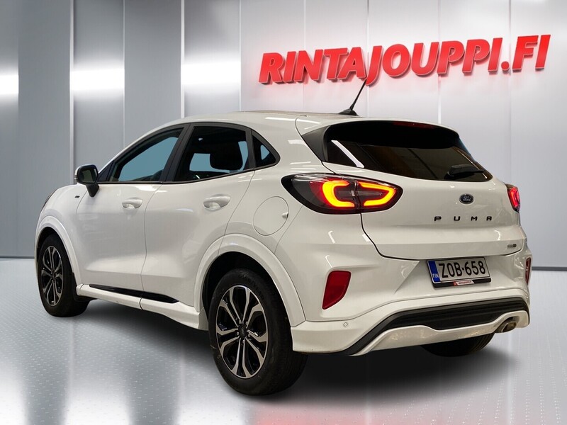 Ford Puma vaihtoauto