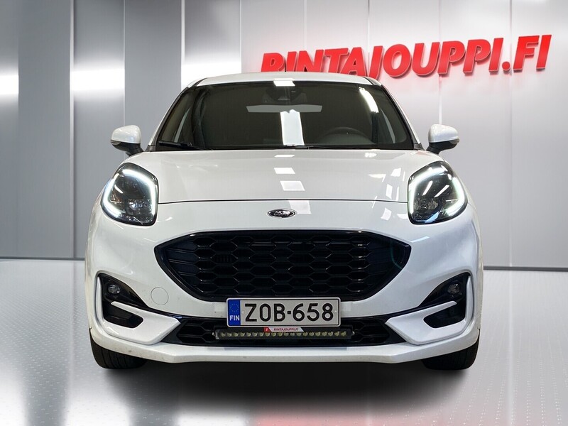 Ford Puma vaihtoauto