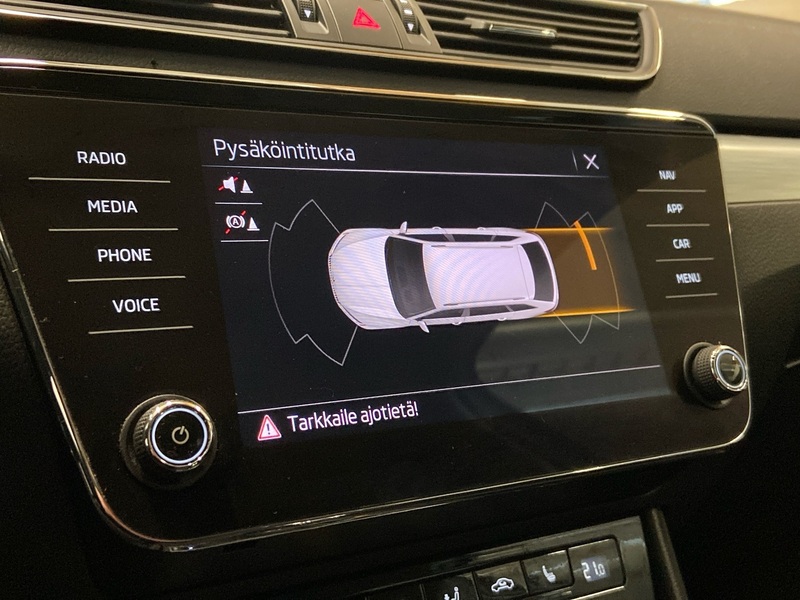 Skoda Superb vaihtoauto