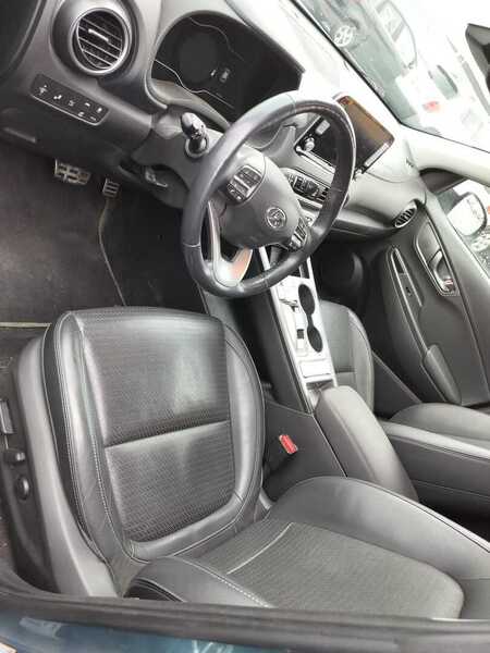 Hyundai Kona vaihtoauto