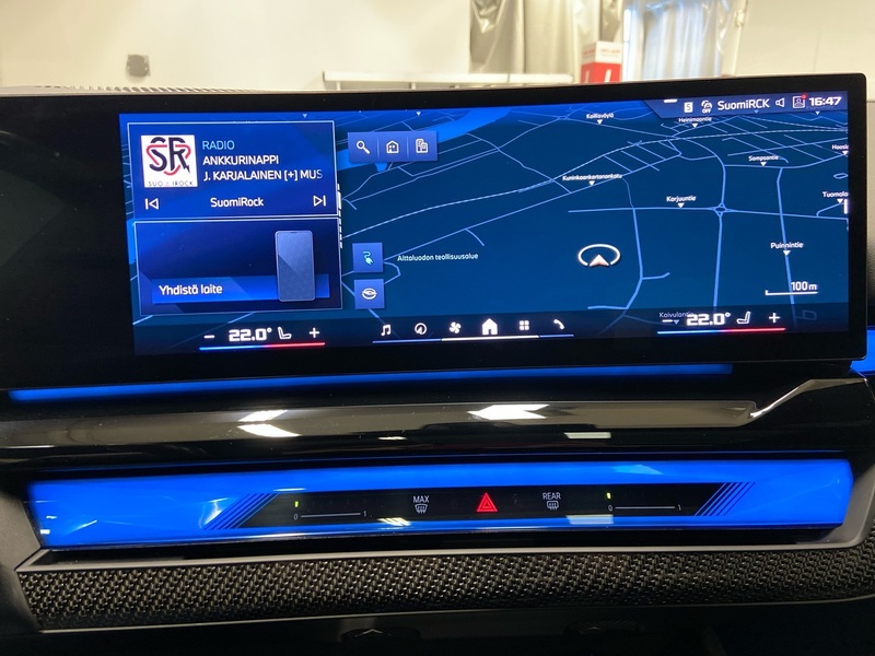 BMW i5 M60 vaihtoauto