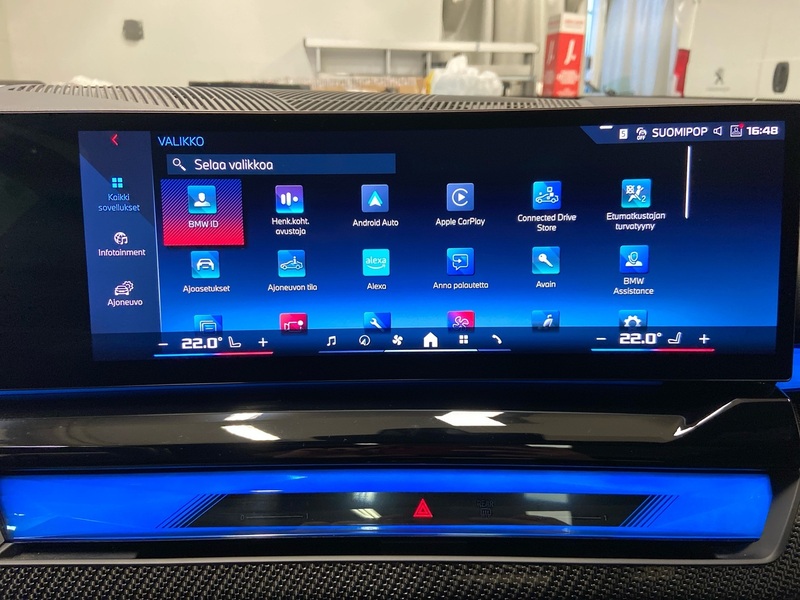 BMW i5 M60 vaihtoauto