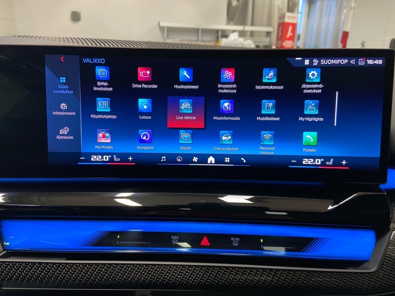 BMW i5 M60 vaihtoauto