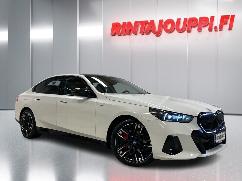 BMW i5 M60 vaihtoauto