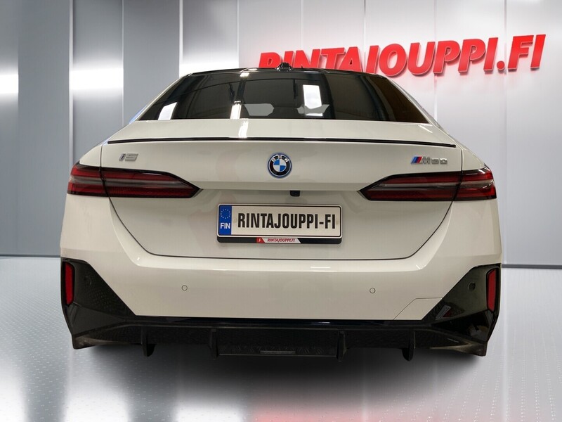 BMW i5 M60 vaihtoauto