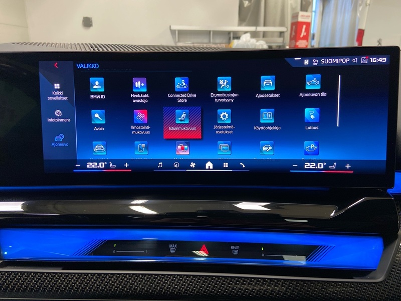 BMW i5 M60 vaihtoauto