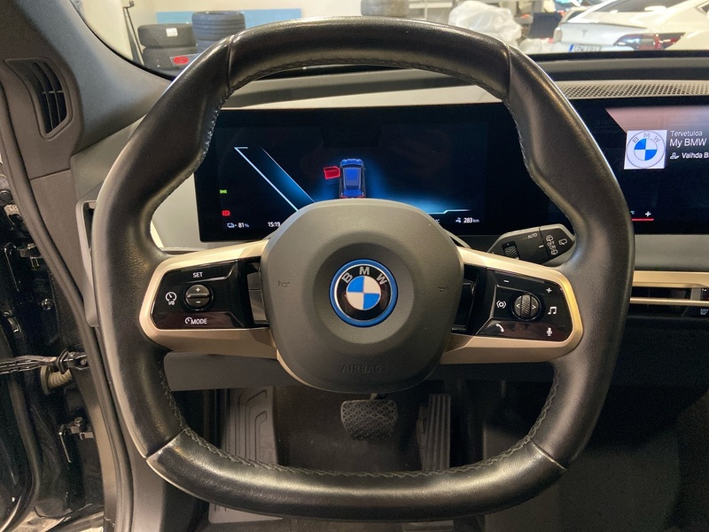 BMW iX vaihtoauto