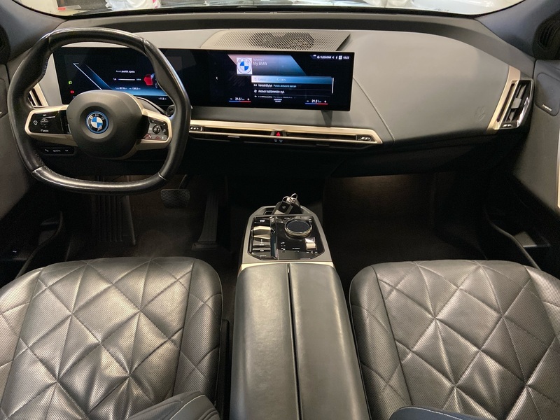 BMW iX vaihtoauto