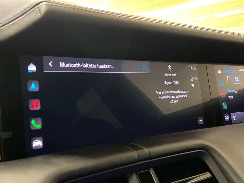 Porsche Taycan vaihtoauto