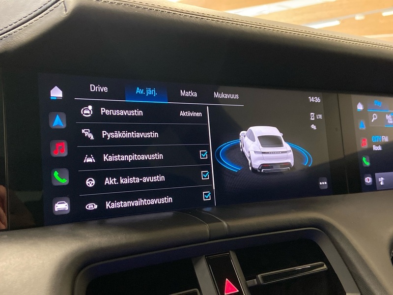 Porsche Taycan vaihtoauto