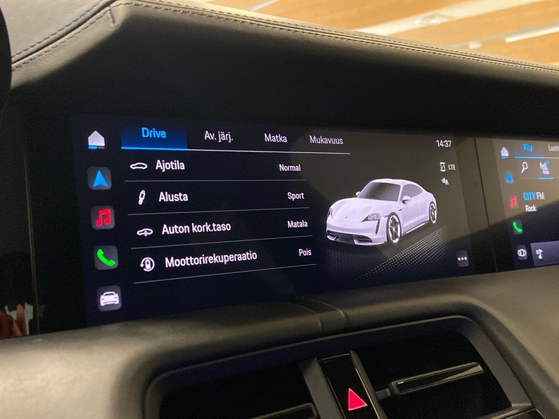 Porsche Taycan vaihtoauto