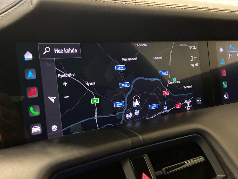 Porsche Taycan vaihtoauto