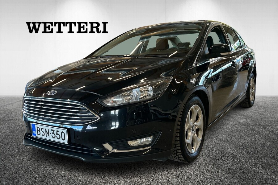 Ford Focus vaihtoauto