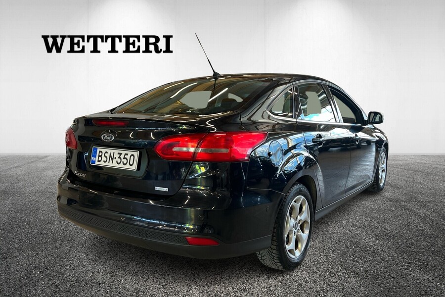 Ford Focus vaihtoauto