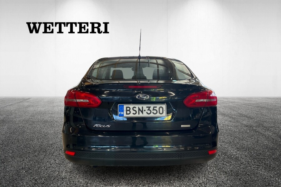 Ford Focus vaihtoauto