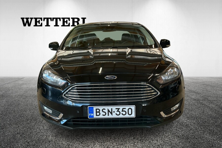 Ford Focus vaihtoauto