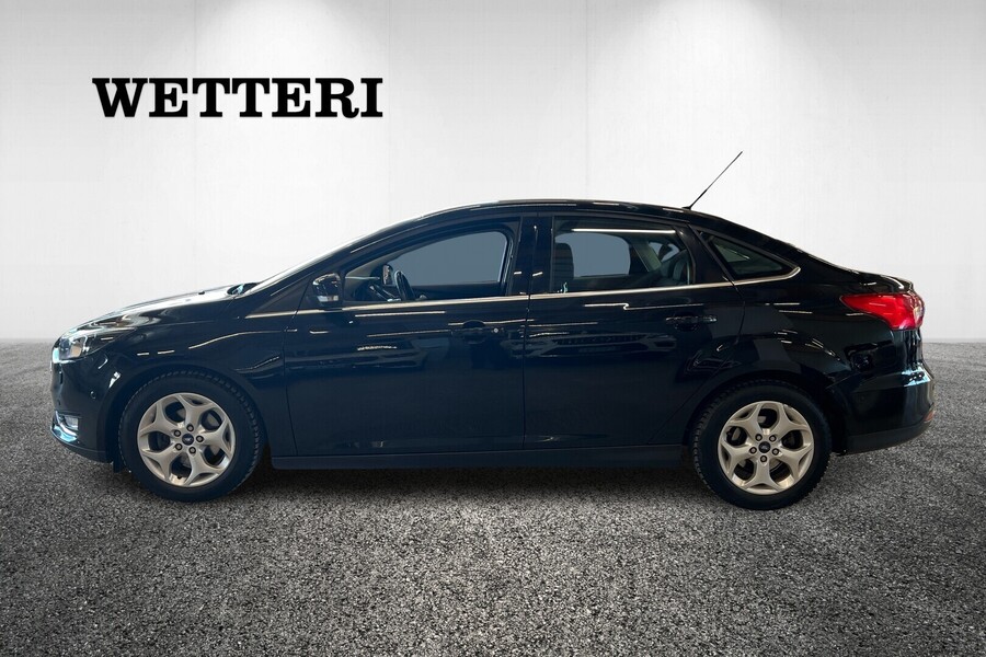 Ford Focus vaihtoauto