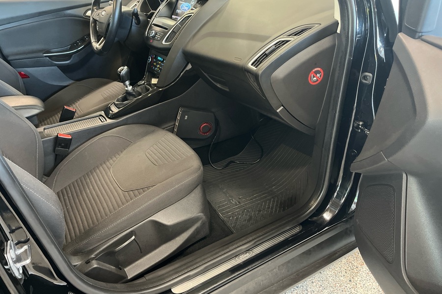 Ford Focus vaihtoauto