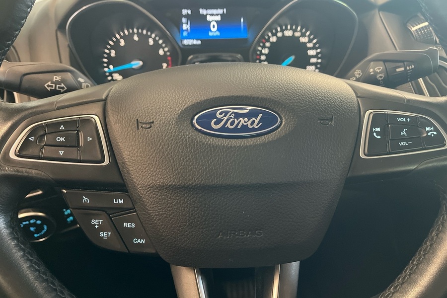 Ford Focus vaihtoauto