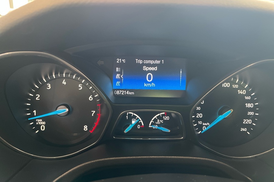 Ford Focus vaihtoauto