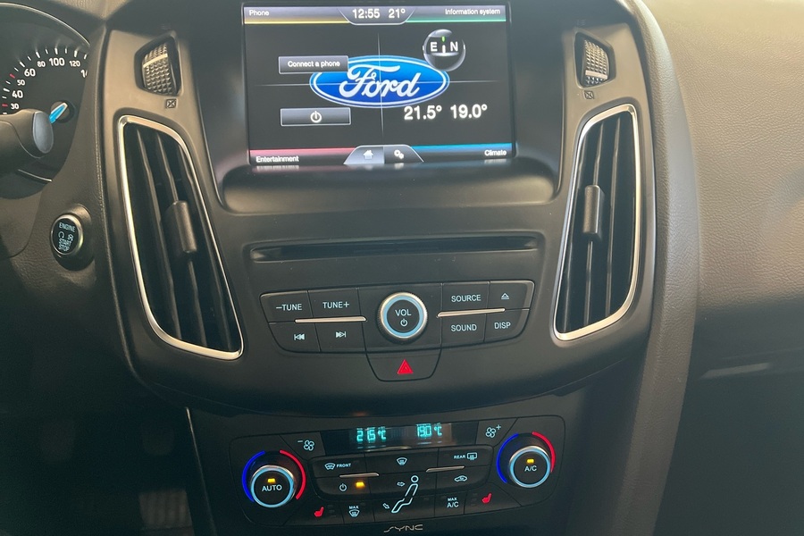 Ford Focus vaihtoauto