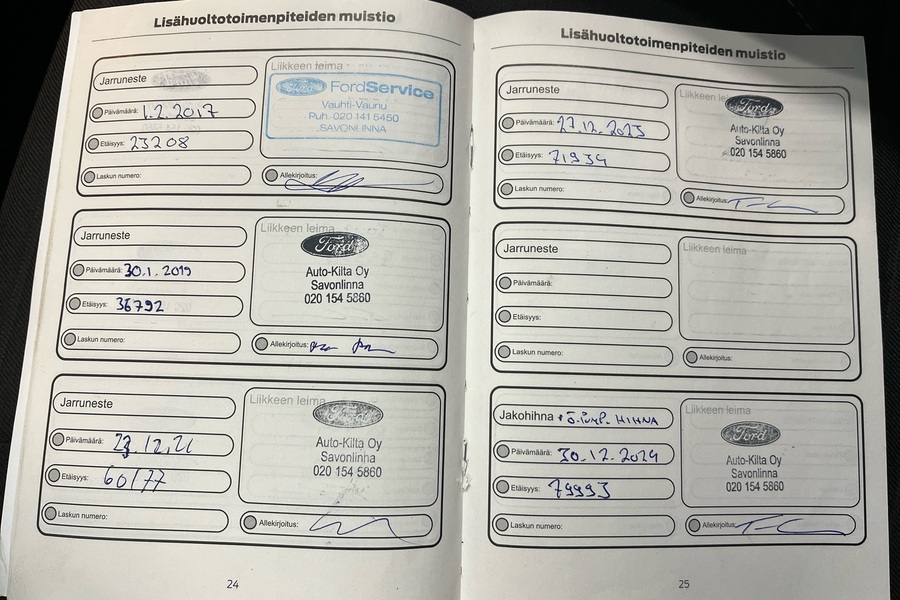 Ford Focus vaihtoauto