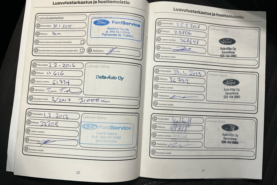 Ford Focus vaihtoauto