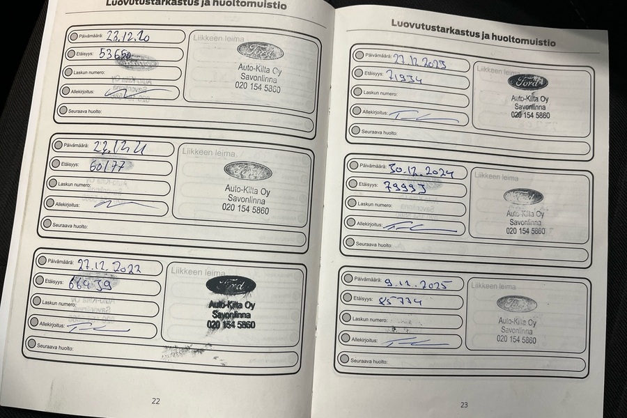 Ford Focus vaihtoauto