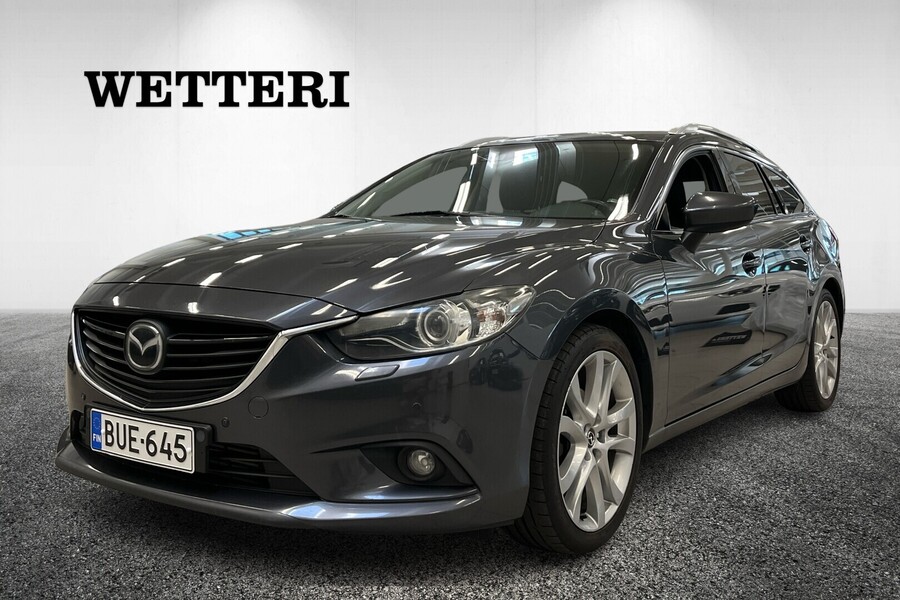 Mazda 6 vaihtoauto