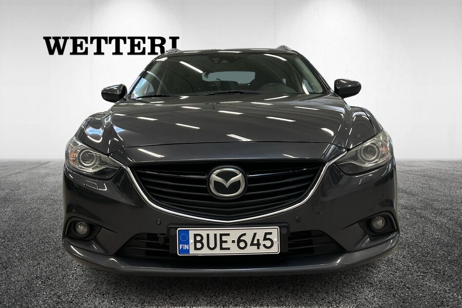 Mazda 6 vaihtoauto