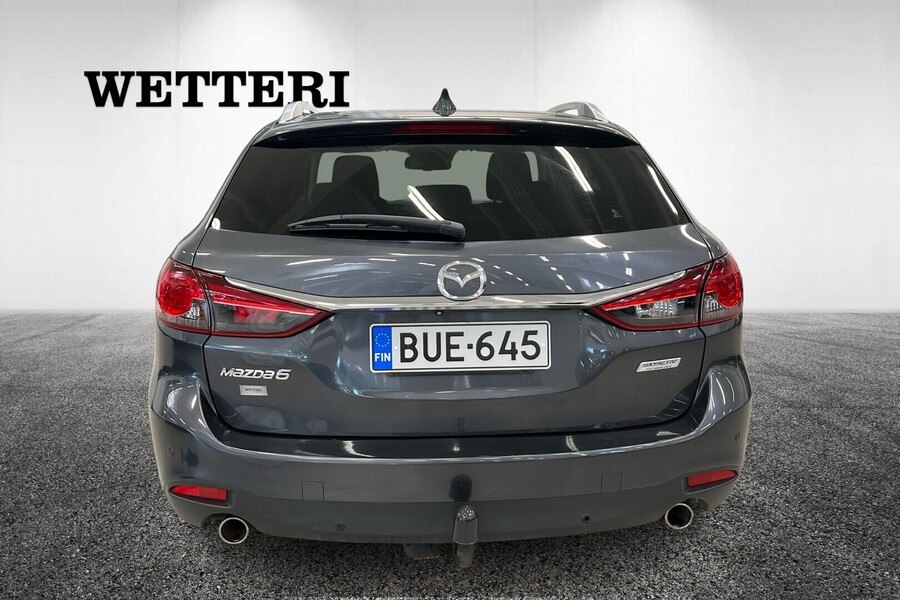 Mazda 6 vaihtoauto