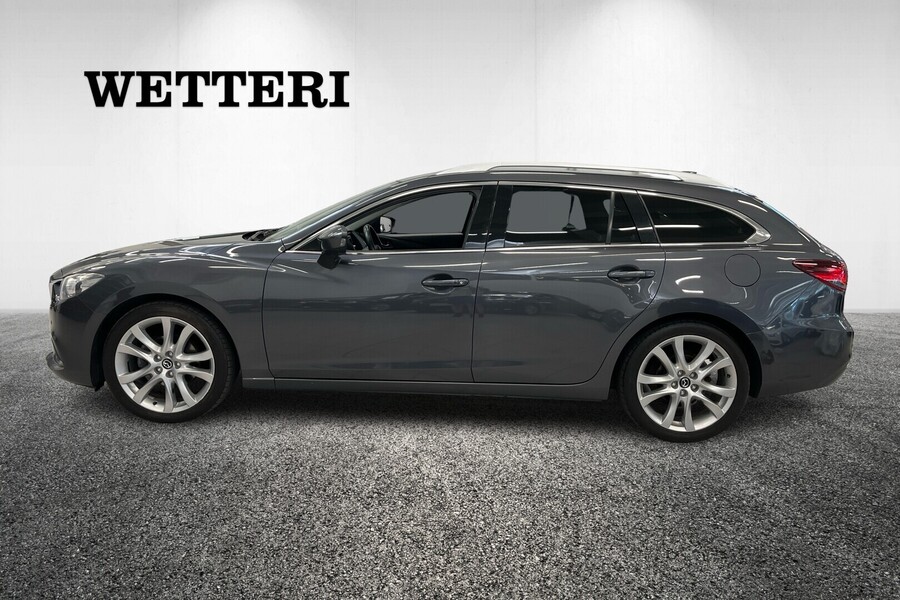 Mazda 6 vaihtoauto