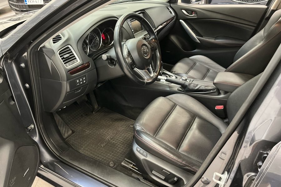 Mazda 6 vaihtoauto