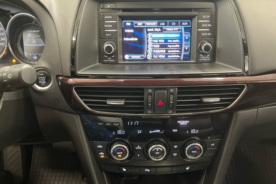 Mazda 6 vaihtoauto