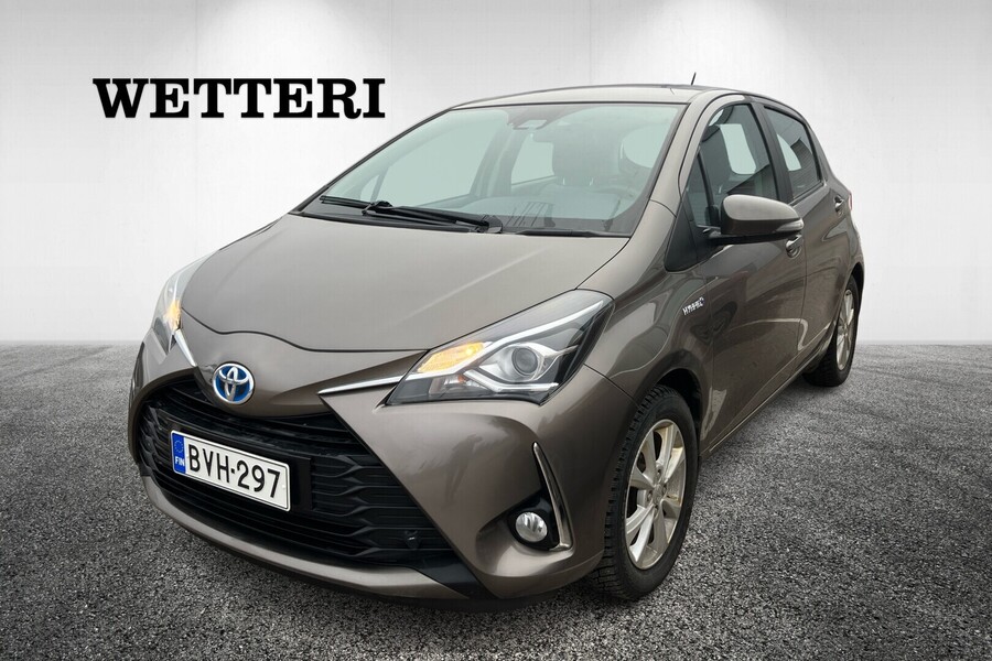 Toyota Yaris vaihtoauto