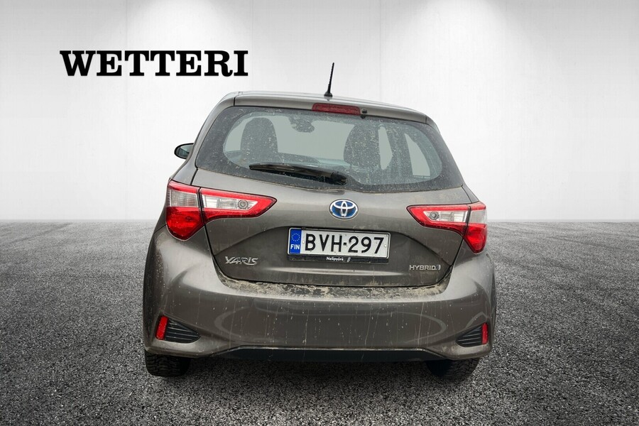 Toyota Yaris vaihtoauto