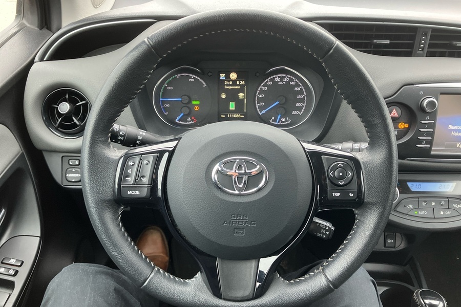 Toyota Yaris vaihtoauto