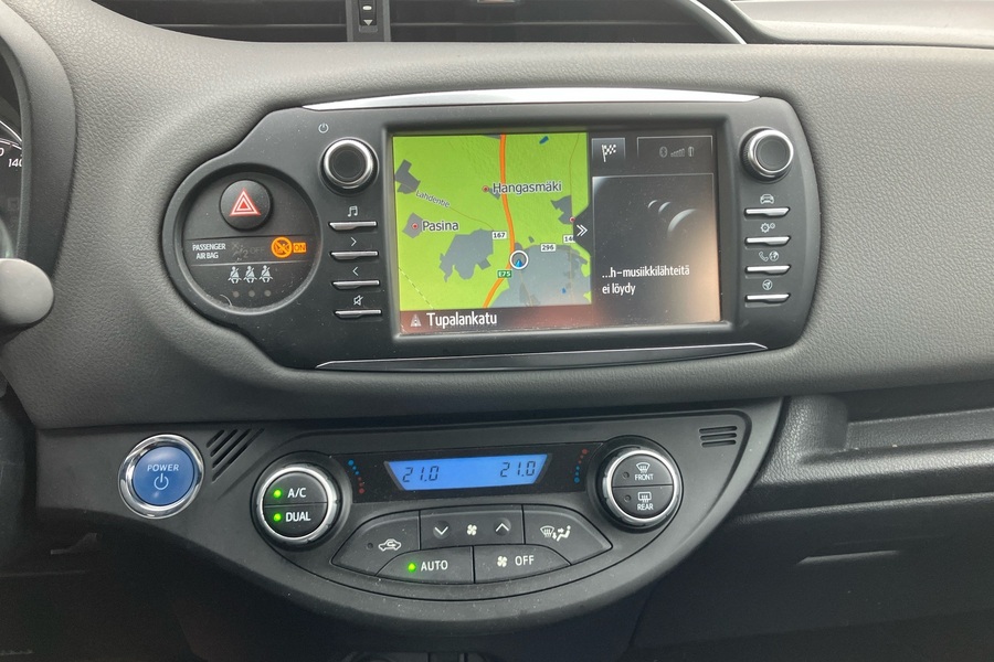 Toyota Yaris vaihtoauto