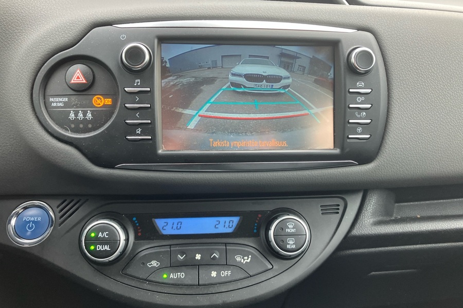 Toyota Yaris vaihtoauto