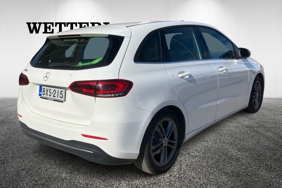 Mercedes-Benz B vaihtoauto