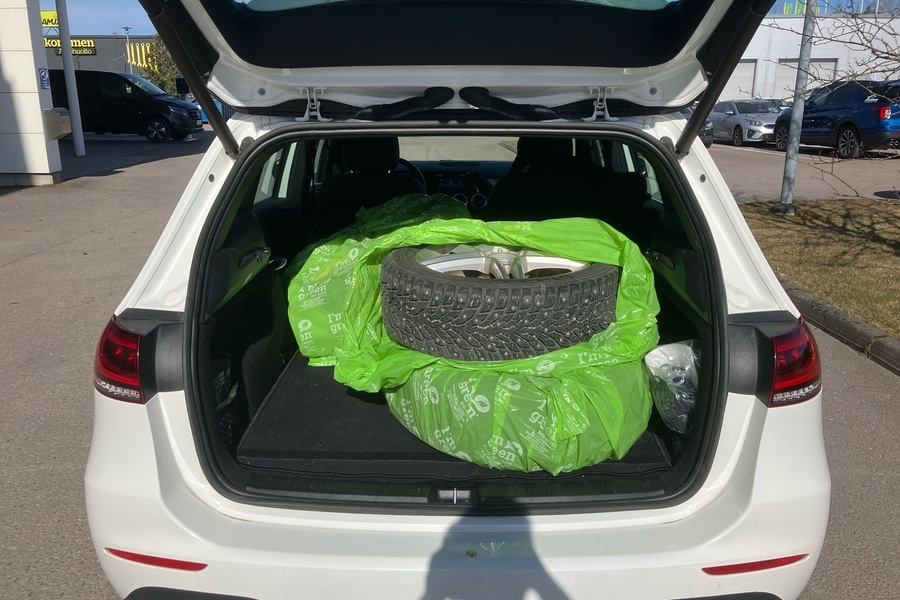 Mercedes-Benz B vaihtoauto