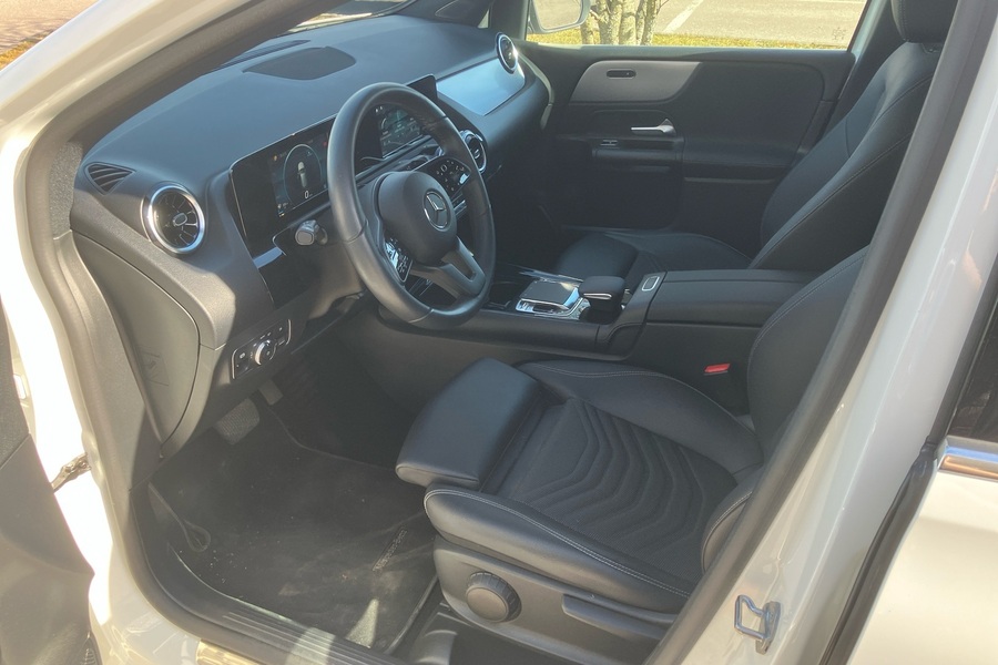 Mercedes-Benz B vaihtoauto