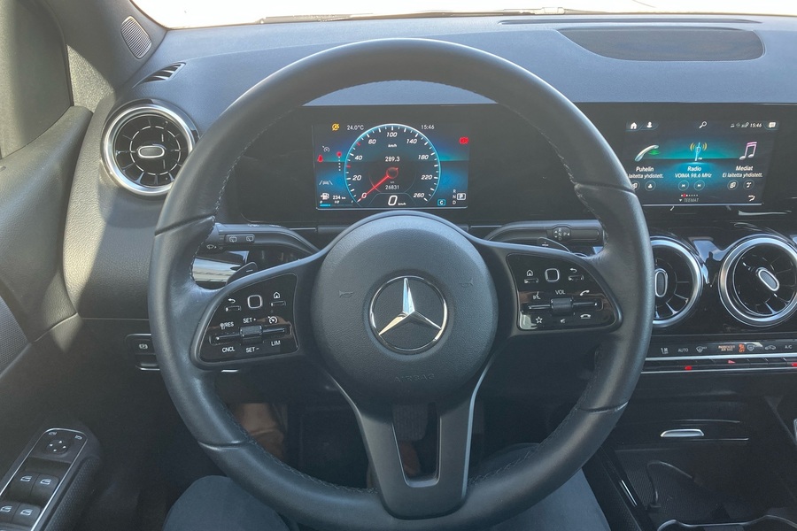 Mercedes-Benz B vaihtoauto