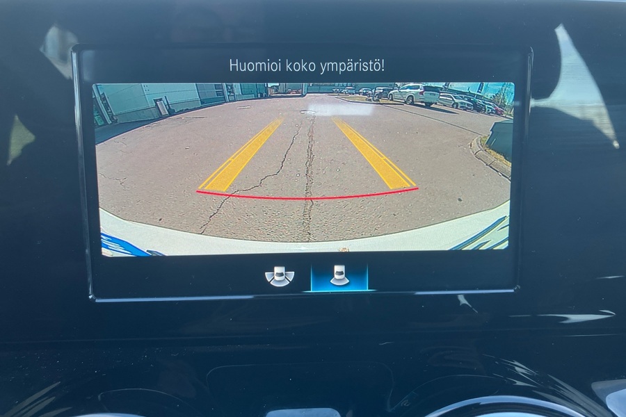 Mercedes-Benz B vaihtoauto