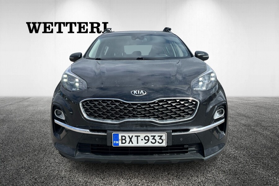 Kia Sportage vaihtoauto