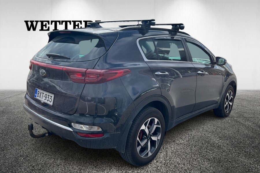 Kia Sportage vaihtoauto