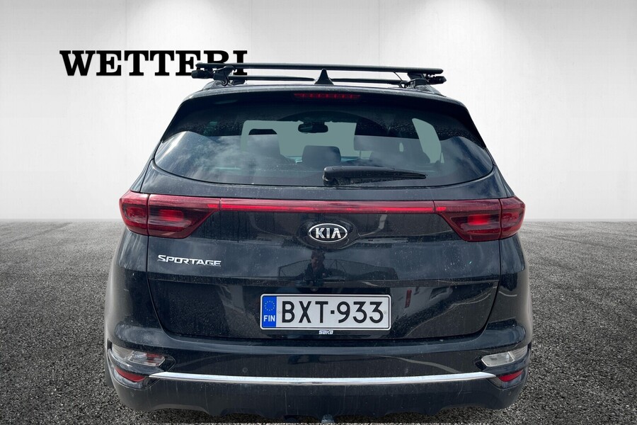 Kia Sportage vaihtoauto