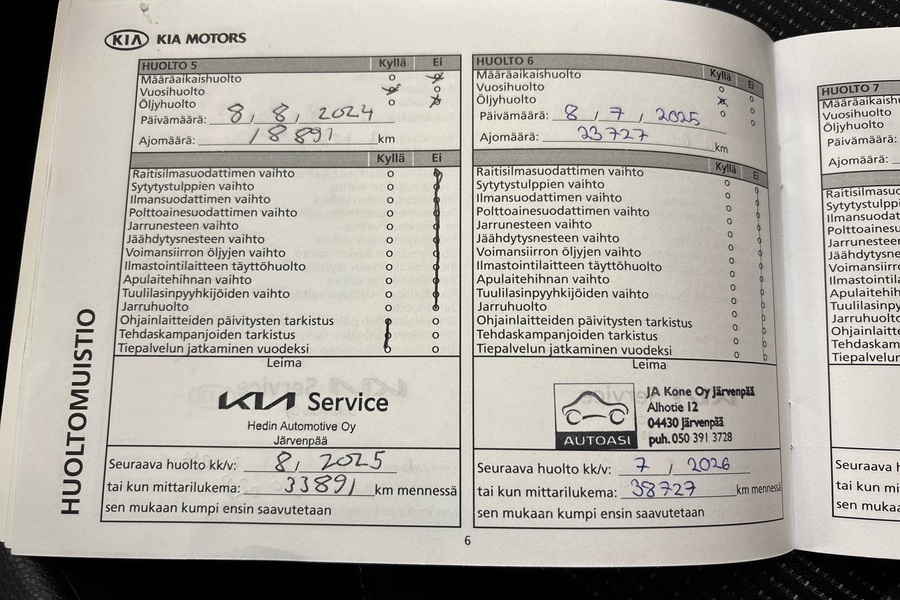 Kia Sportage vaihtoauto