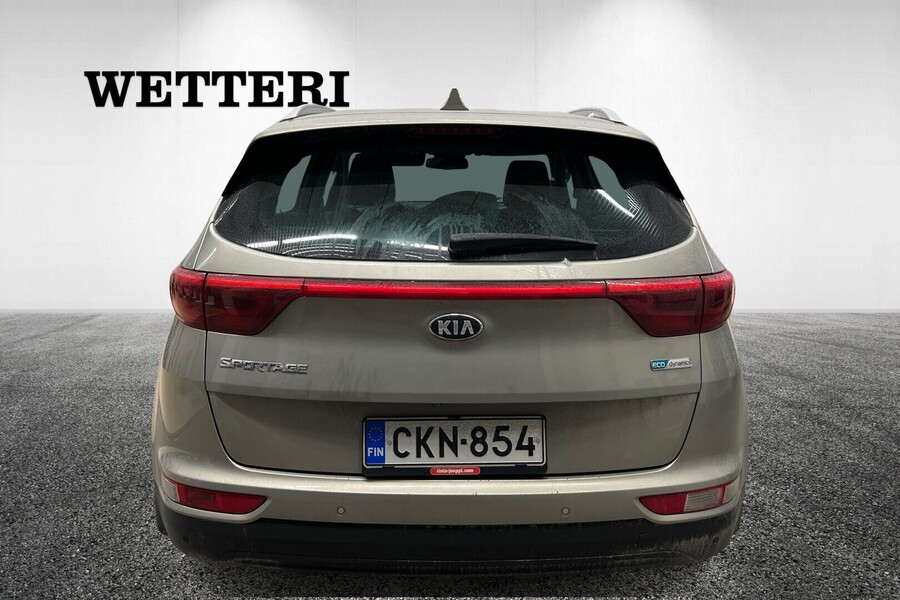 Kia Sportage vaihtoauto