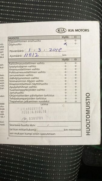 Kia Sportage vaihtoauto